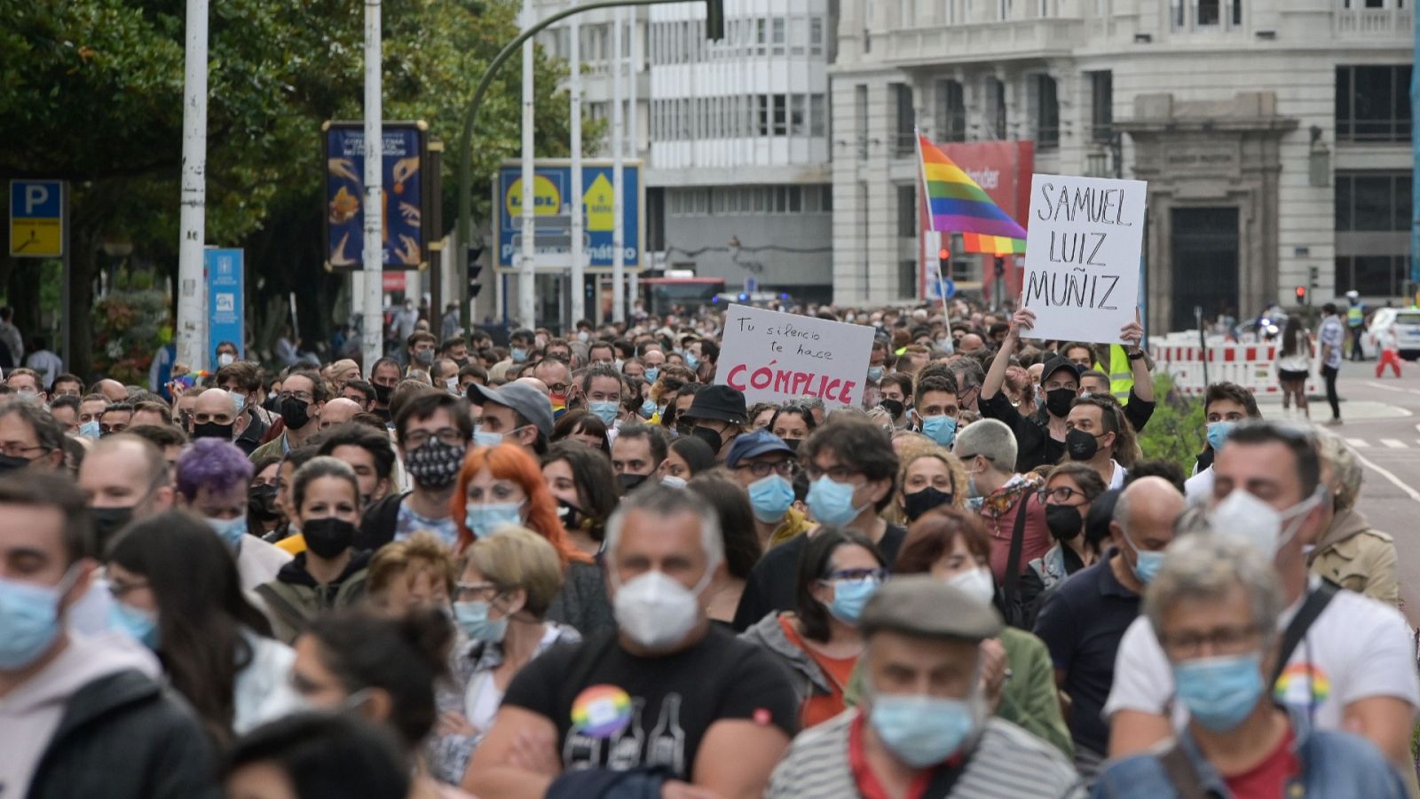 Un año del asesinato de Samuel Luiz, un icono de la lucha LGTBI