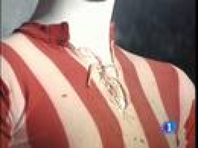 Se cumplen 100 años desde que el Athletic de Bilbao defiende los colores rojiblancos en su camiseta. Estos colores sustituyeron al blanco y azul en 1909.