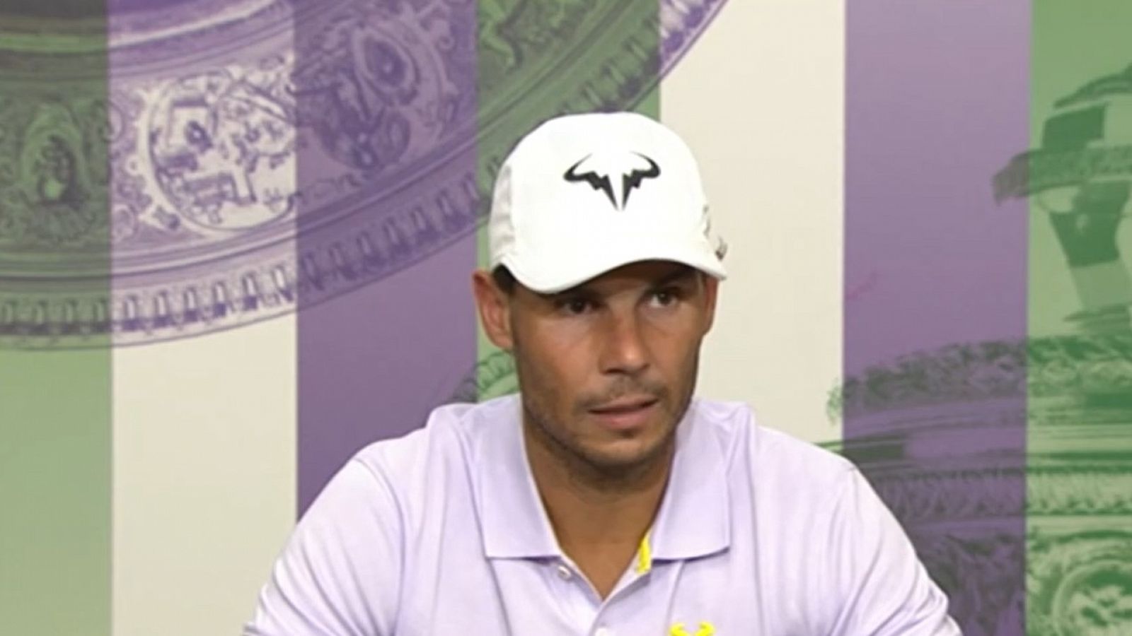 Nadal: "Ha sido mi mejor partido en este Wimbldeon"  