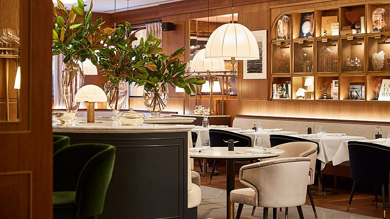 Ams: Decoracin de interiores al servicio de la alta gastronoma