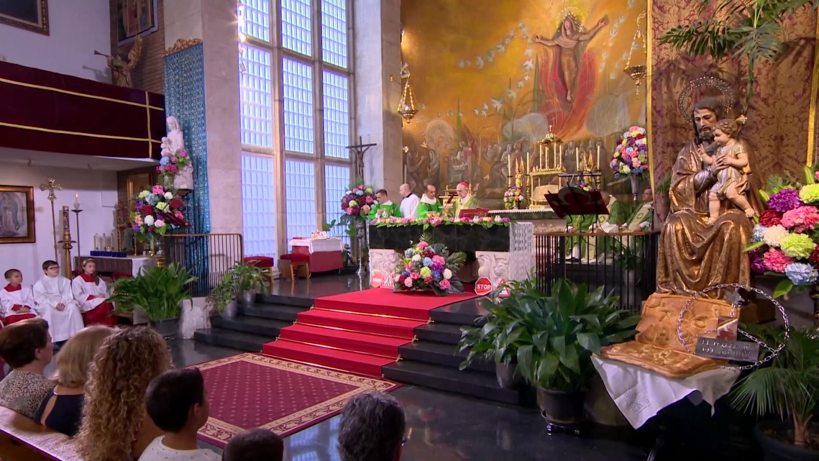 El Día del Señor - Parroquia de San Cristóbal, Madrid - ver ahora