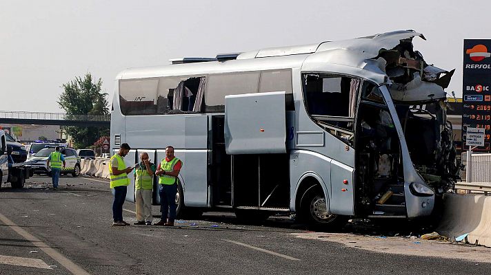 Luis del Moral, jefe de Protección Civil en Loja: "Los heridos han pasado miedo, querían reunirse con sus familias"