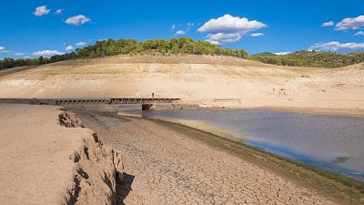 La sequa pone al lmite los embalses e impone restricciones al agua