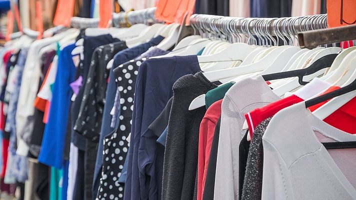 Telediario Fin de Semana - La subida de los precios se nota también en la ropa