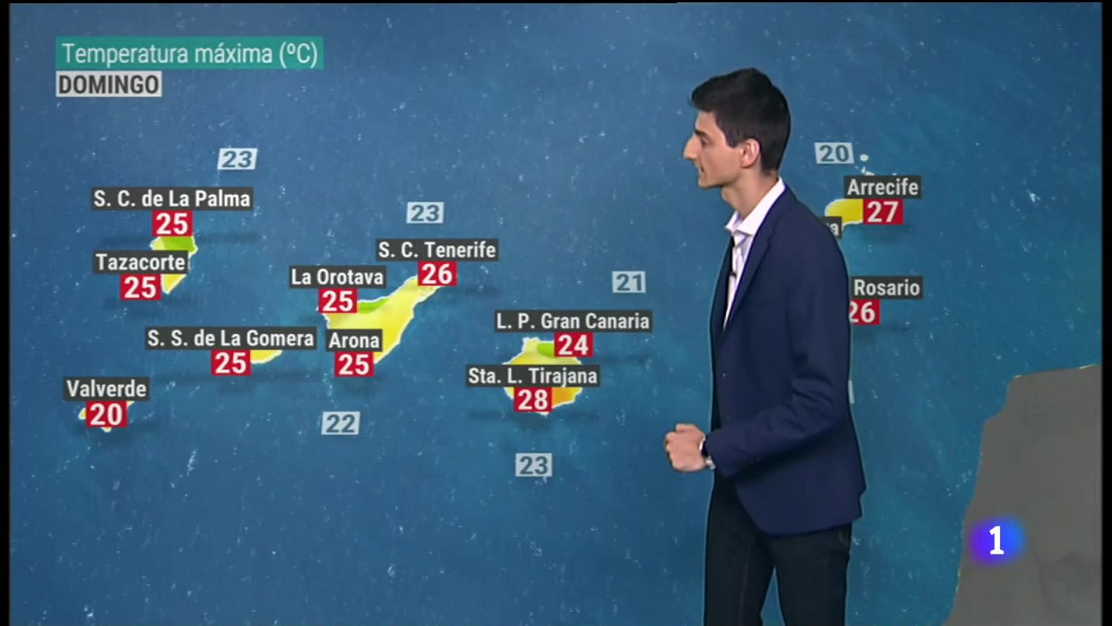 Telecanarias: El tiempo en Canarias - 03/07/2022 | RTVE Play