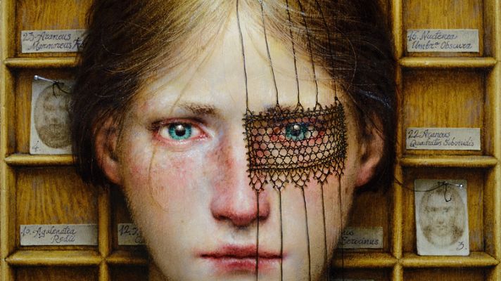 Dino Valls, belleza y tormento interior