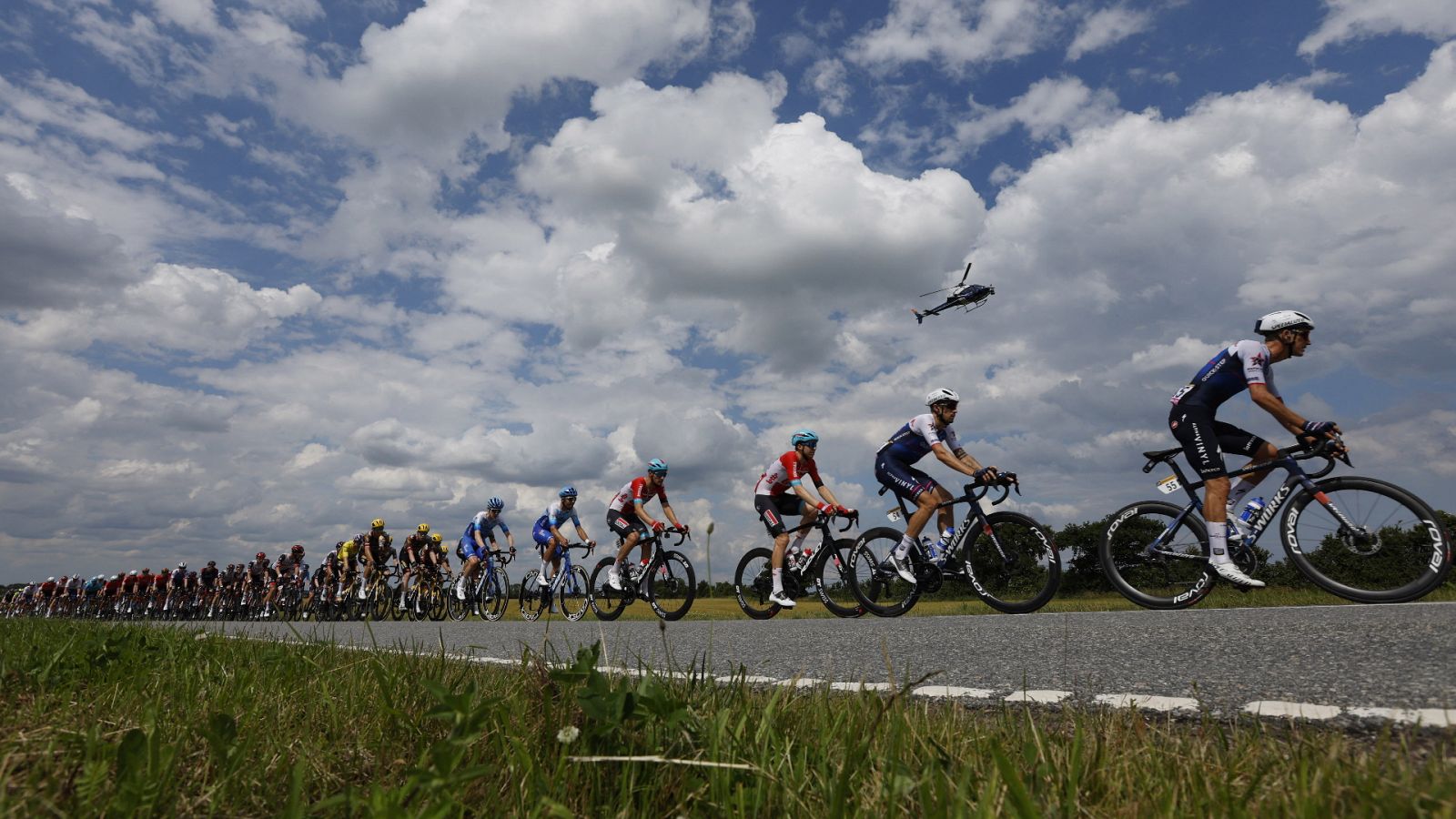 Tour de Francia - 3ª etapa: Vejle - Sonderborg - RTVE Play