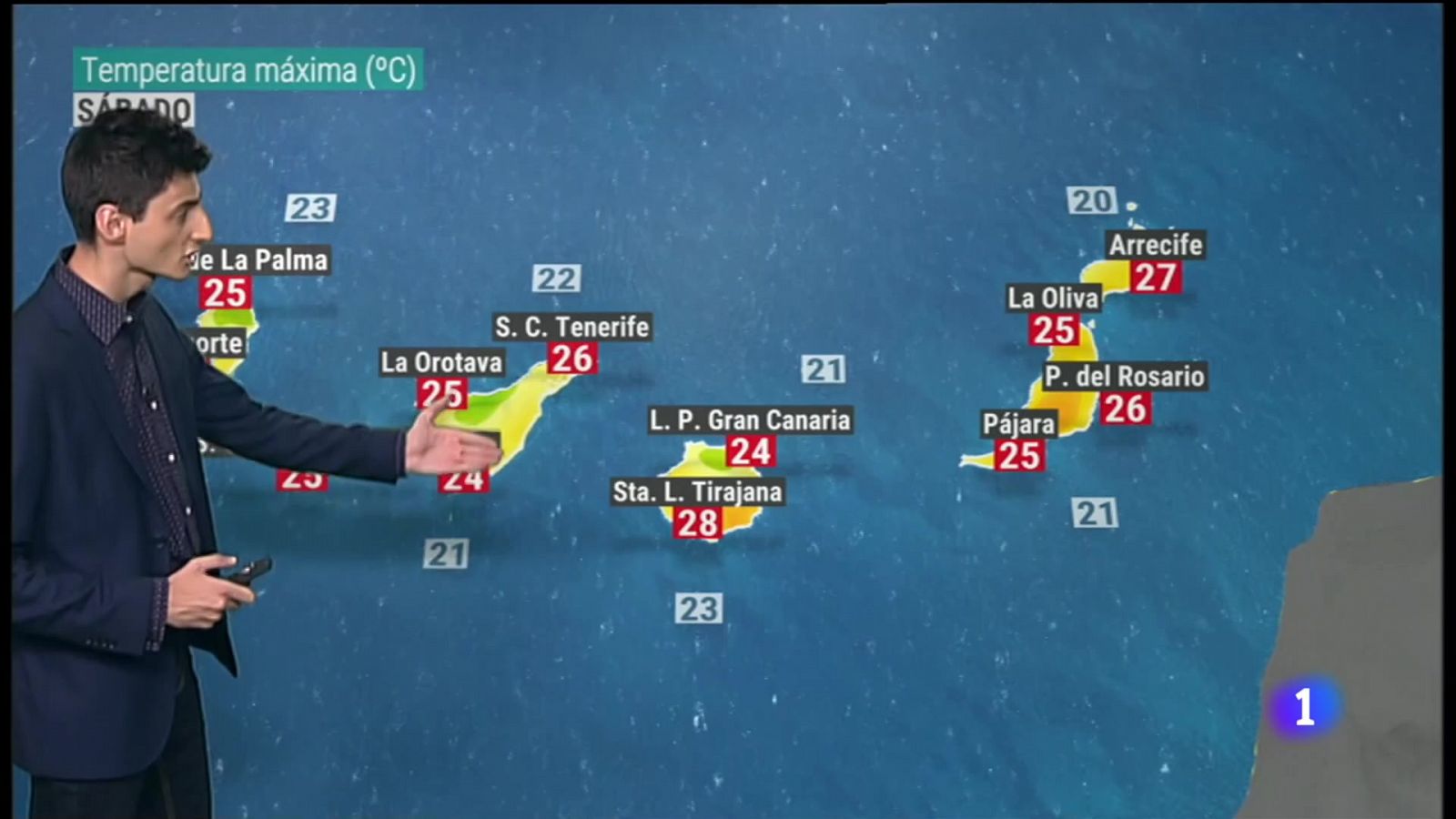 Telecanarias: El tiempo en Canarias - 02/07/2022 | RTVE Play