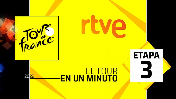 Tour 2022 | #ElTourEnUnMinuto: Etapa 3