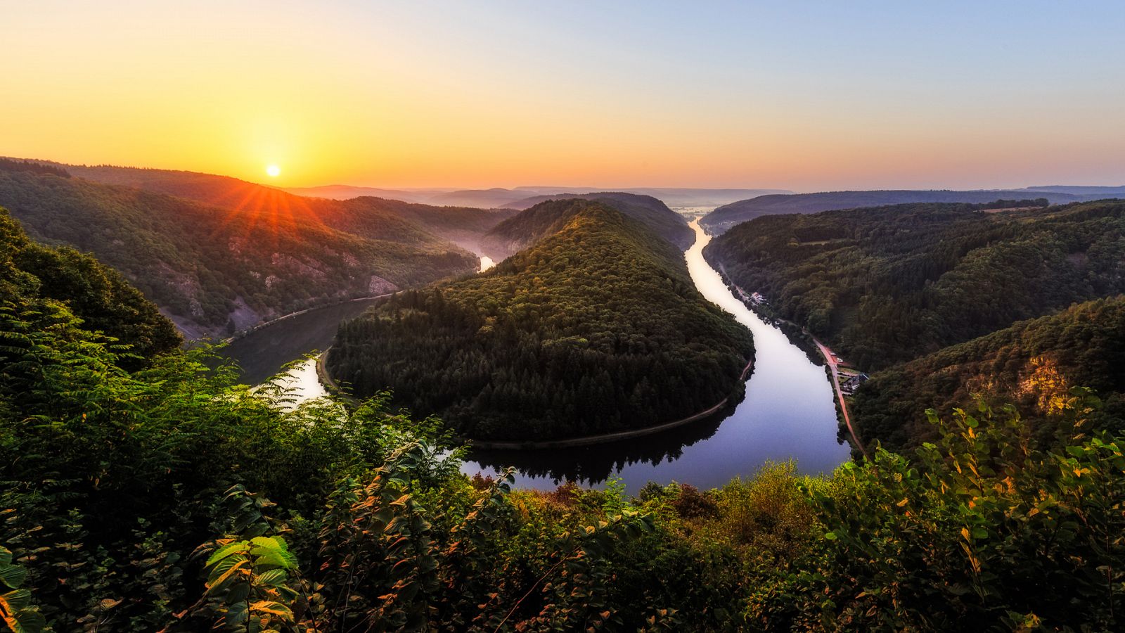 Turismo rural en el mundo - Alemania, desde Berlín por la Alemania del Este - Documental en RTVE