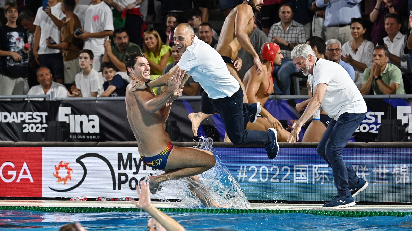 Waterpolo | España gana el Mundial a Italia en los penaltis