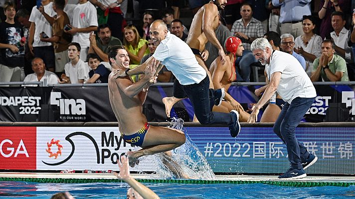 Waterpolo | Así ha ganado la tanda de penaltis España