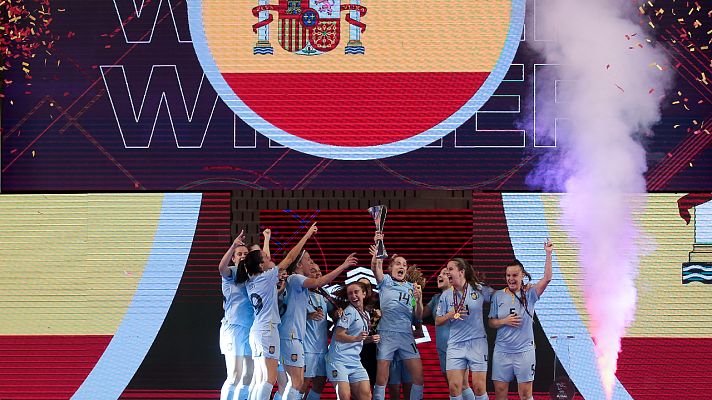  - Final Europeo femenino de fútbol sala | España - Portugal: Tanda de penaltis