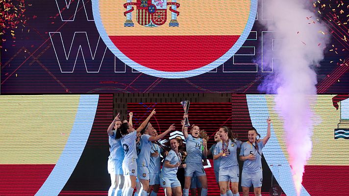  - Final Europeo femenino de fútbol sala | España - Portugal: Tanda de penaltis