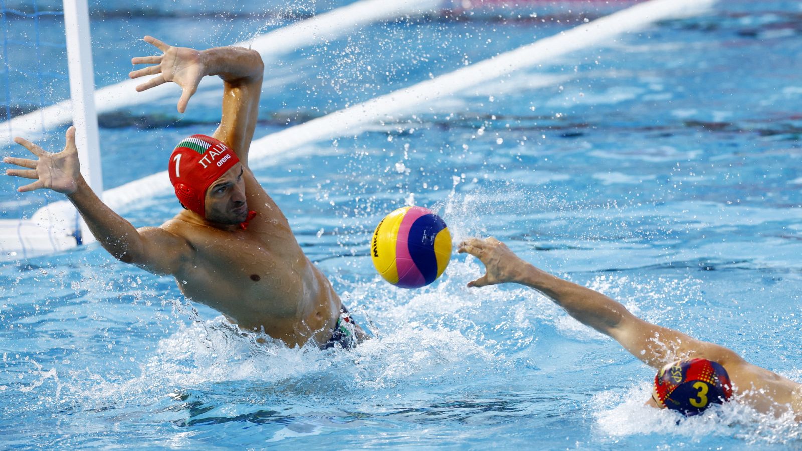 Waterpolo Campeonato del Mundo. Final (M) España Italia RTVE Play