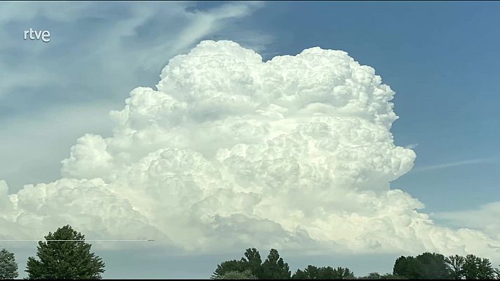 El tiempo - Temperaturas altas en zonas del tercio oriental peninsular y Baleares