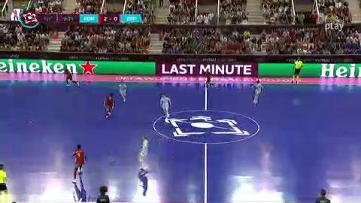  - España - Portugal: Golazo de Ale de Paz (1-2)