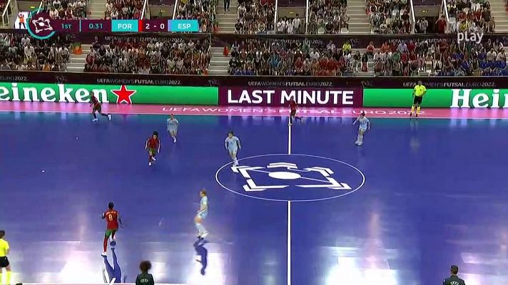  - España - Portugal: Golazo de Ale de Paz (1-2)