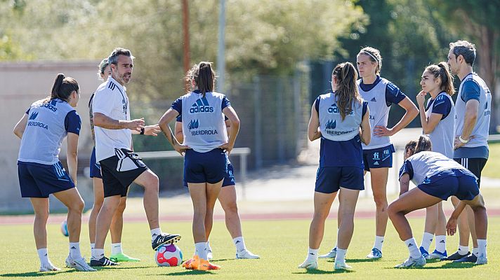 España ya prepara en Inglaterra su debut en la Eurocopa