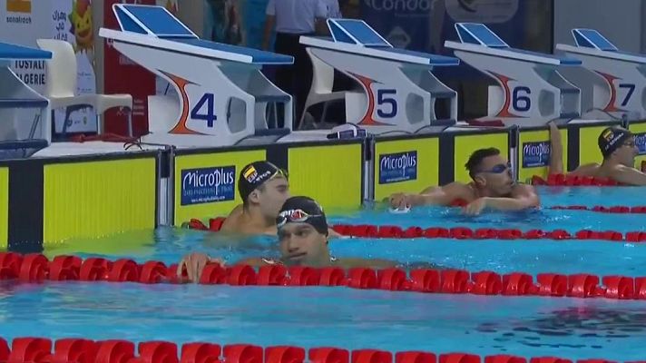  - Orán 2022 | Prueba de 50 m espalda