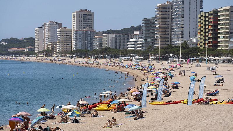 Temperaturas muy altas en el tercio oriental y en Baleares