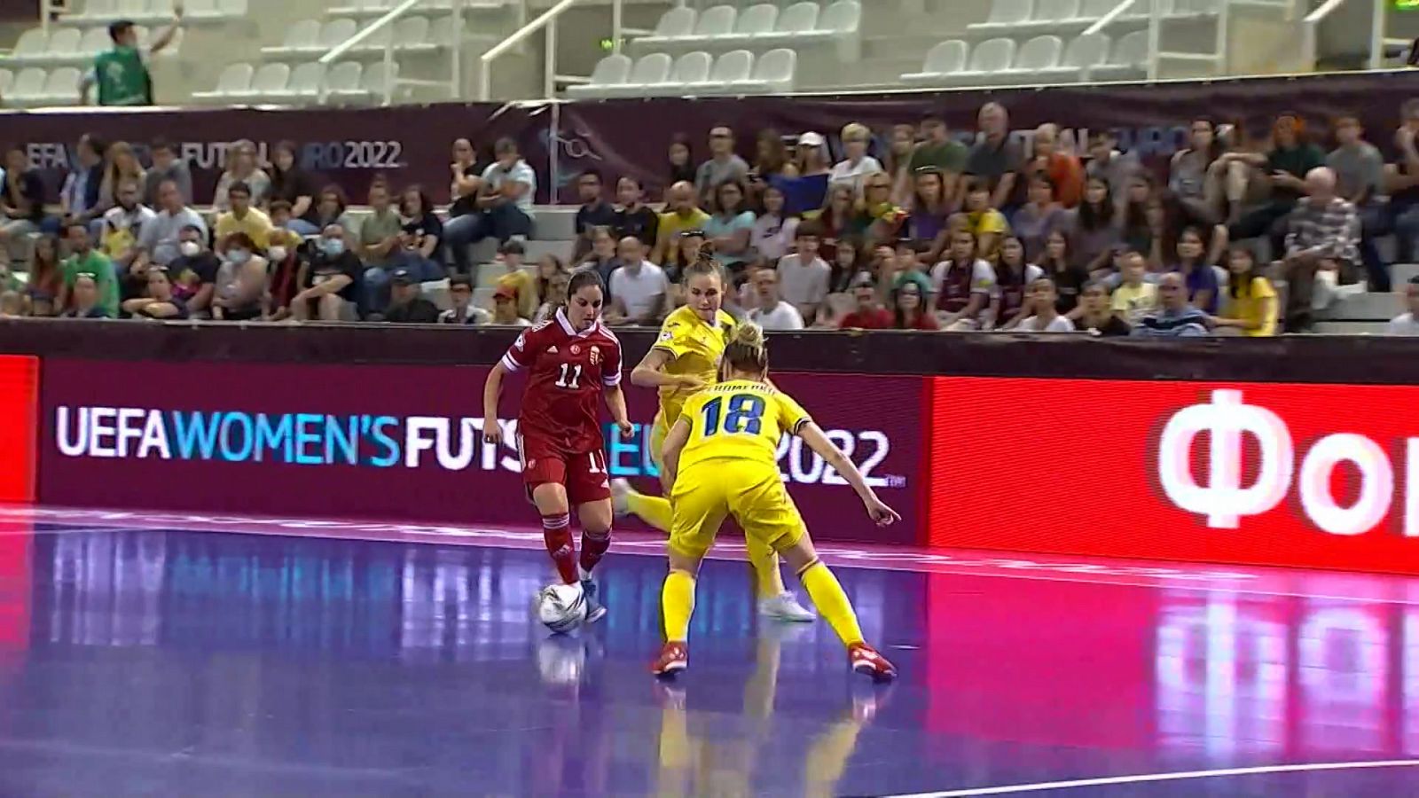 Fútbol Sala - Campeonato de Europa Femenino 3º-4º puesto: Hungría - Ucrania - RTVE Play