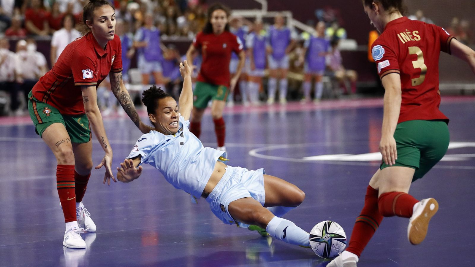 Fútbol Sala - Campeonato de Europa Femenino Final: Portugal - España - RTVE Play