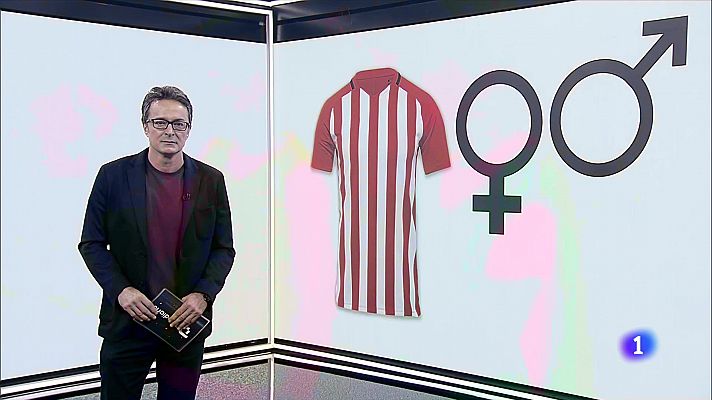 Telediario Fin de Semana - Cataluña elimina el límite de edad para los equipos mixtos en fútbol base