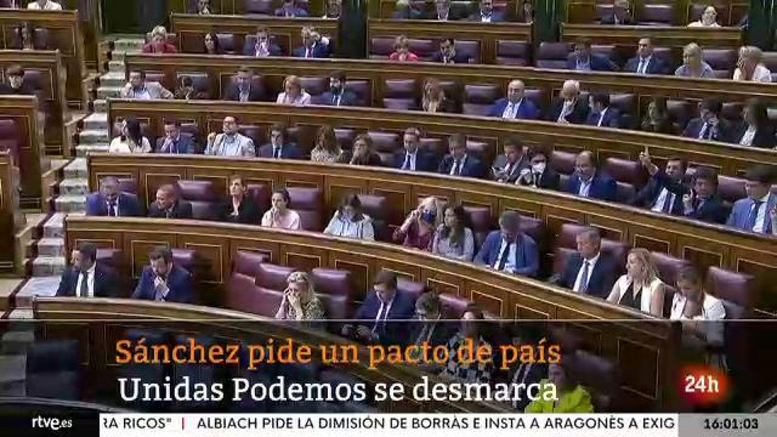 Parlamento - Parlamento en 3 minutos - 02/07/2022