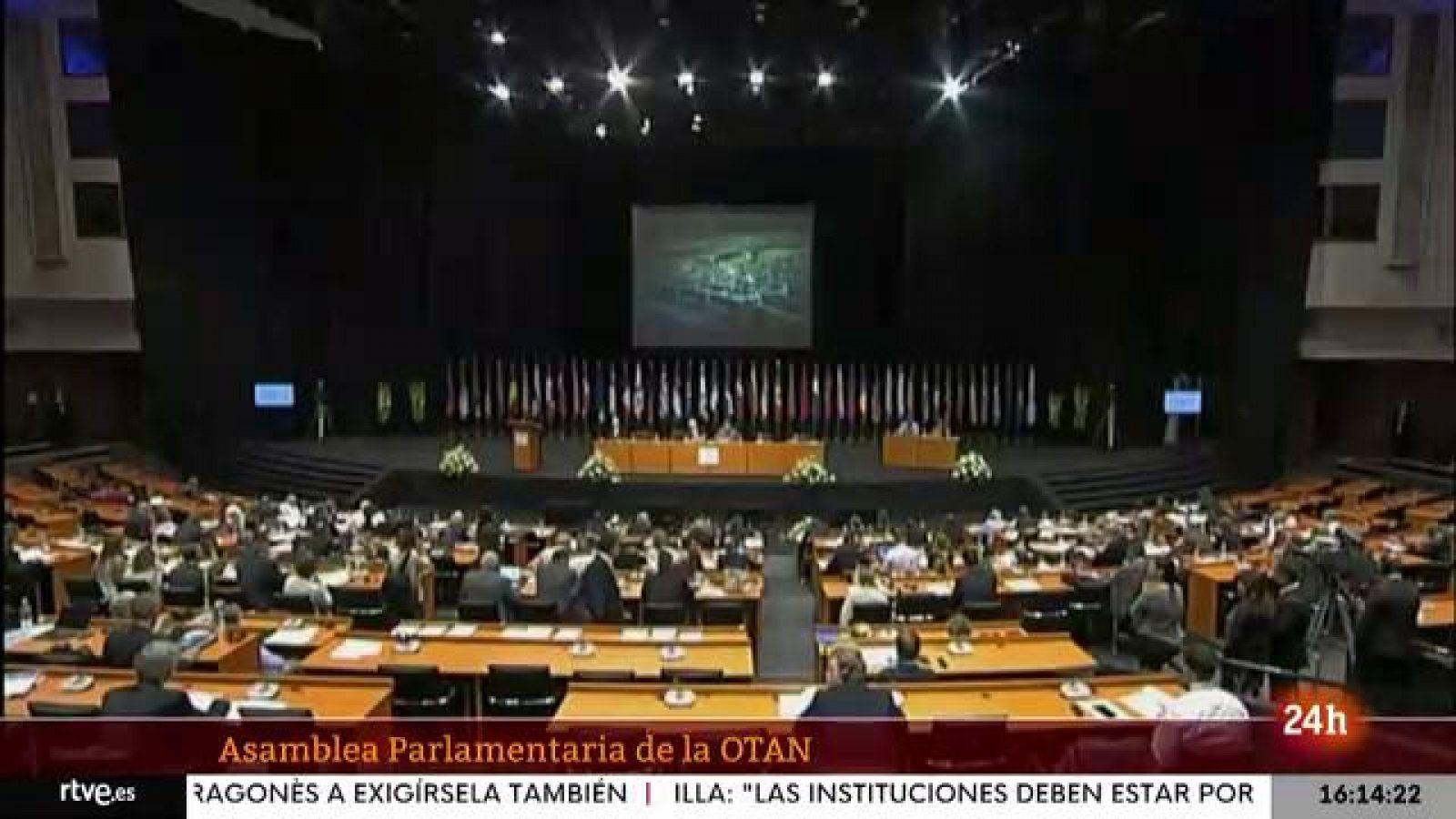 Parlamento - Conoce el parlamento - Qué es la Asamblea Parlamentaria de la OTAN - 02/07/2022