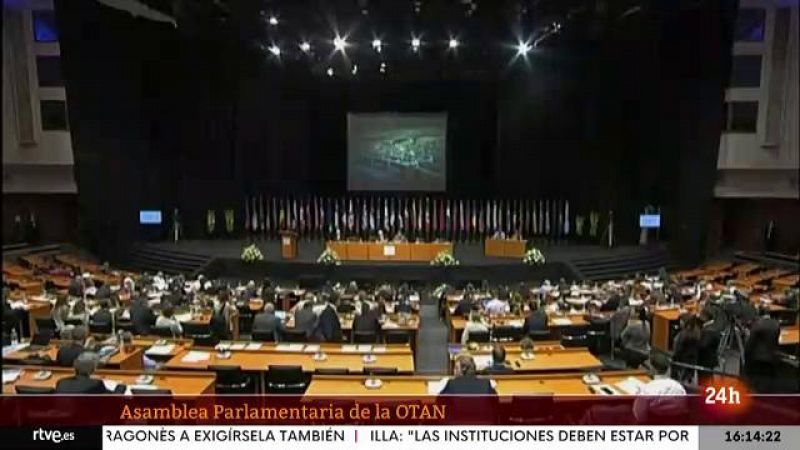 Parlamento - Conoce el parlamento - Qu es la Asamblea Parlamentaria de la OTAN - 02/07/2022
