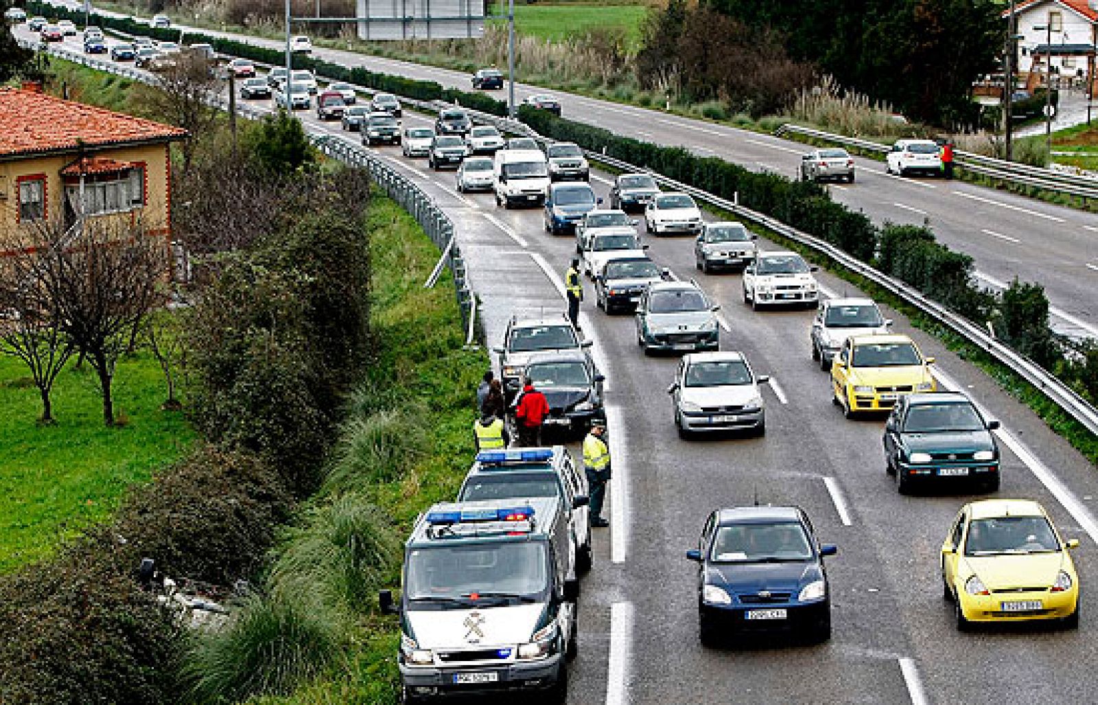 Desciende el número de muertos en carretera