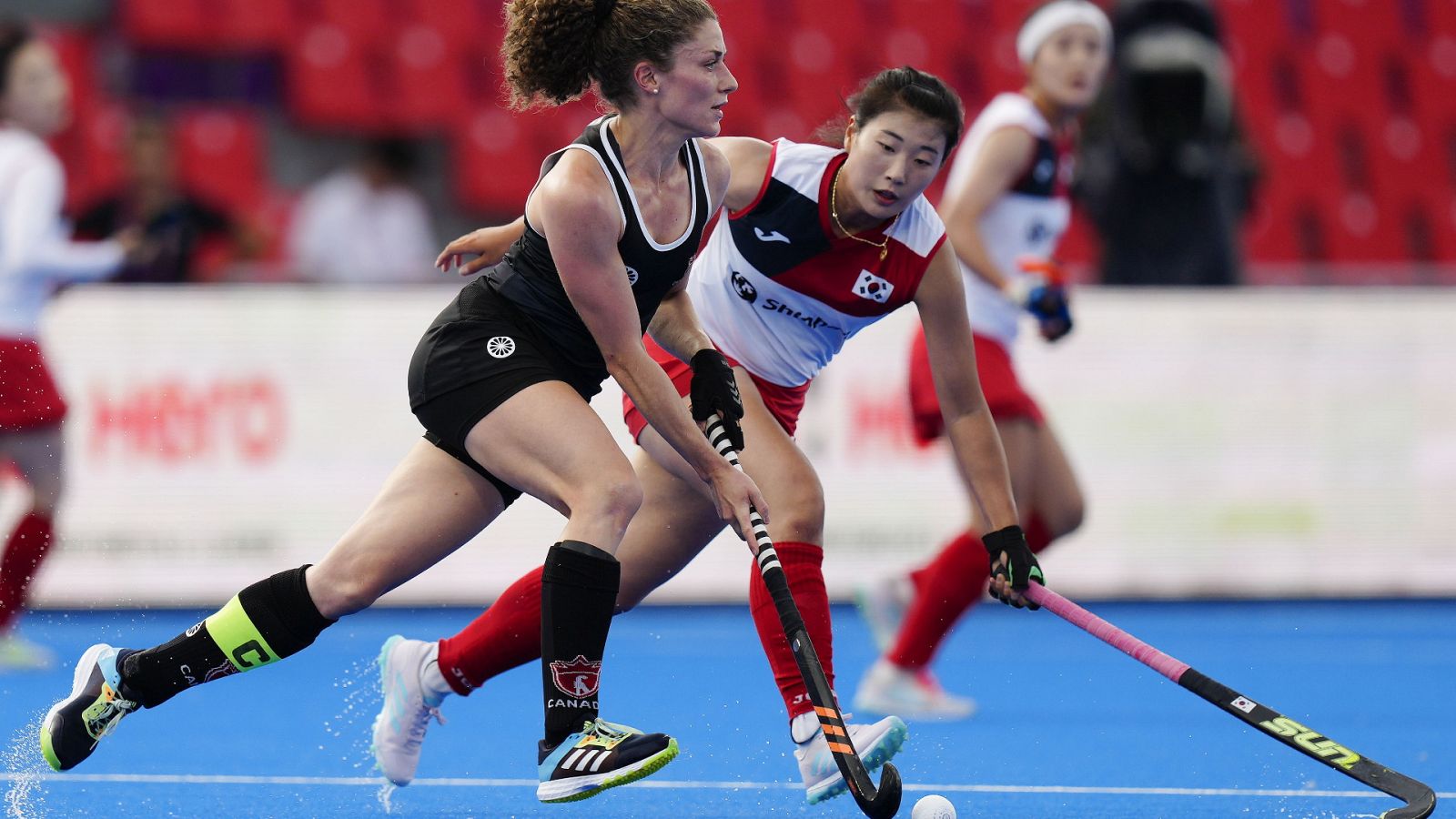 Hockey Hierba - Campeonato del Mundo Femenino: Corea - Canadá - ver ahora