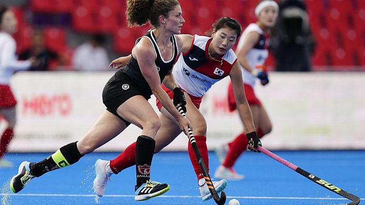 Campeonato del Mundo Femenino: Corea - Canadá