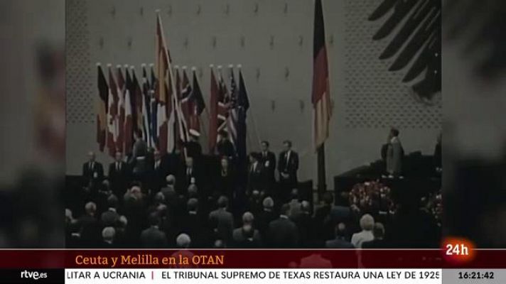 Ceuta y Melilla en la OTAN