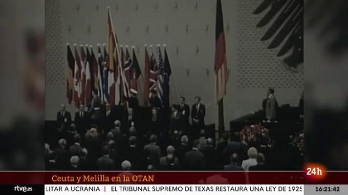 Parlamento - Ceuta y Melilla en la OTAN