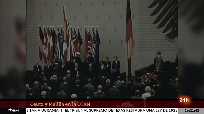 Parlamento - Ceuta y Melilla en la OTAN