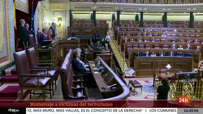 Parlamento - Homenaje a las víctimas del terrorismo - 02/07/2022