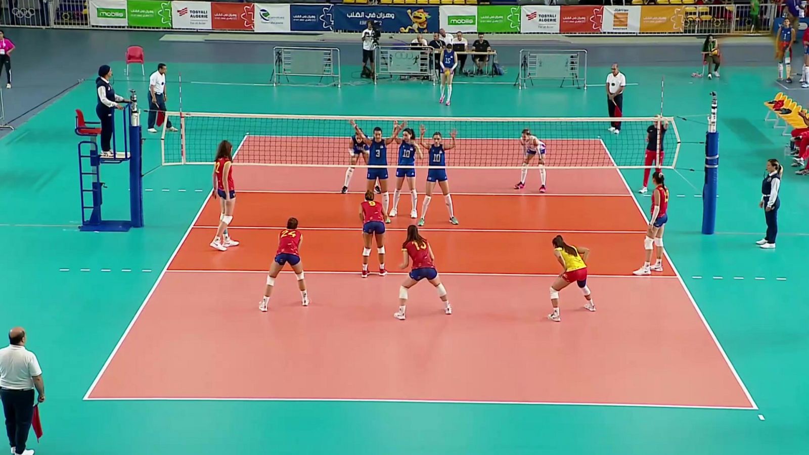 Juegos Mediterráneos - Voleibol Bronce (F): Serbia - España - RTVE Play
