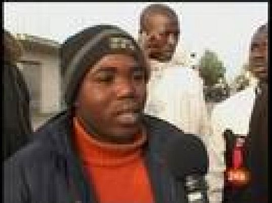  - Inmigrantes africanos dejan Rosarno