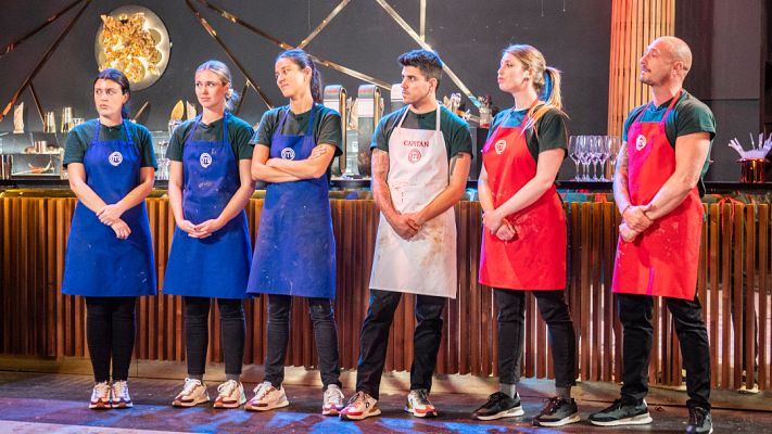 MasterChef - Estos son los primeros semifinalistas de MasterChef 10