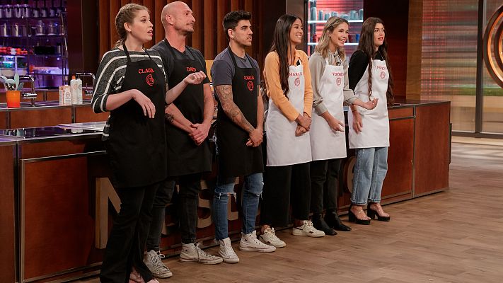 MasterChef - Claudia, Verónica, Pepe y el poliamor