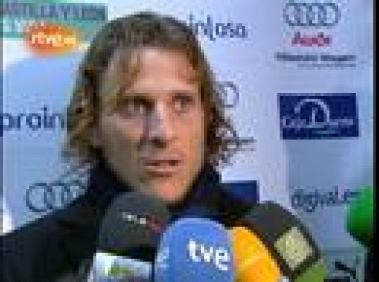 Forlán descargó la rabia contenida