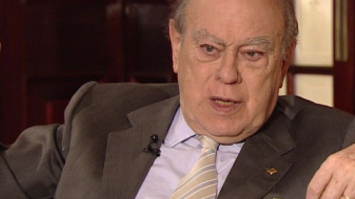 Entrevista a Jordi Pujol pel 50 aniversari de TVE Catalunya