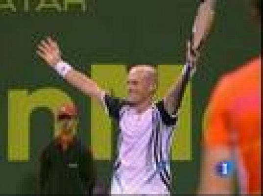 Nadal no pudo con Davydenko 