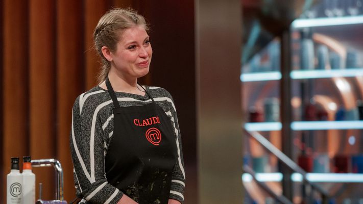 MasterChef - Claudia se despide de las cocinas de MasterChef