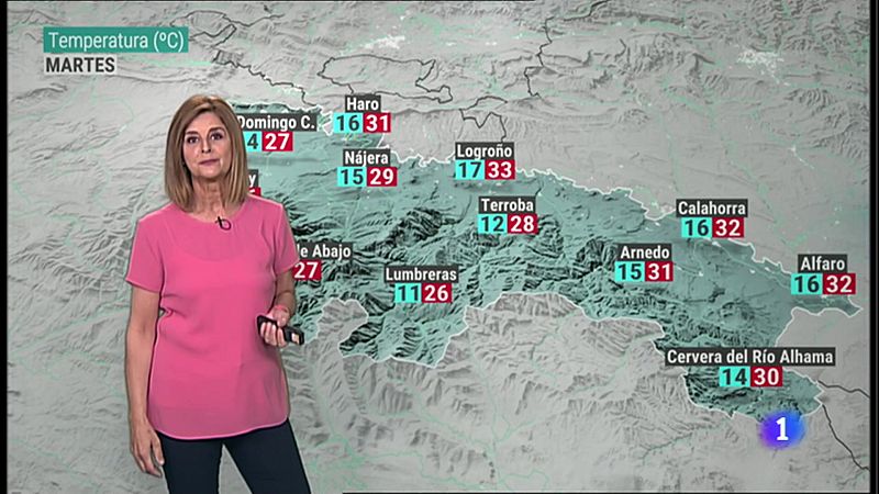 El tiempo en La Rioja - 04/07/22 - Ver ahora