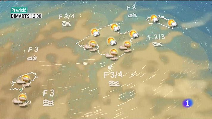 Informatiu Balear - El temps a les Illes Balears - 04/07/22