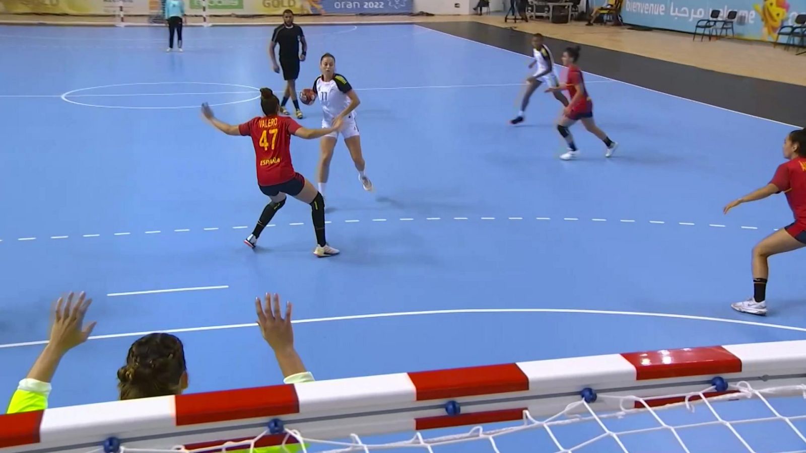 Juegos Mediterráneos - Balonmano Semifinal (F): España - Portugal - RTVE Play