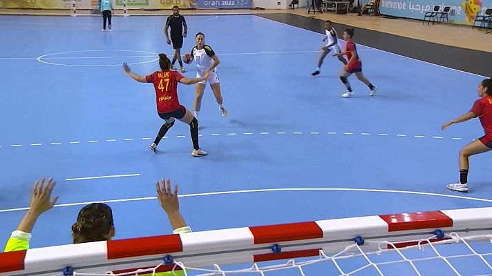 Balonmano Semifinal (F): España - Portugal